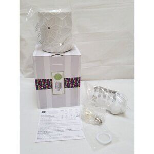 Scentsy SALERNO Wall Plug-In Ceramic Mini Wax Warmer #70177